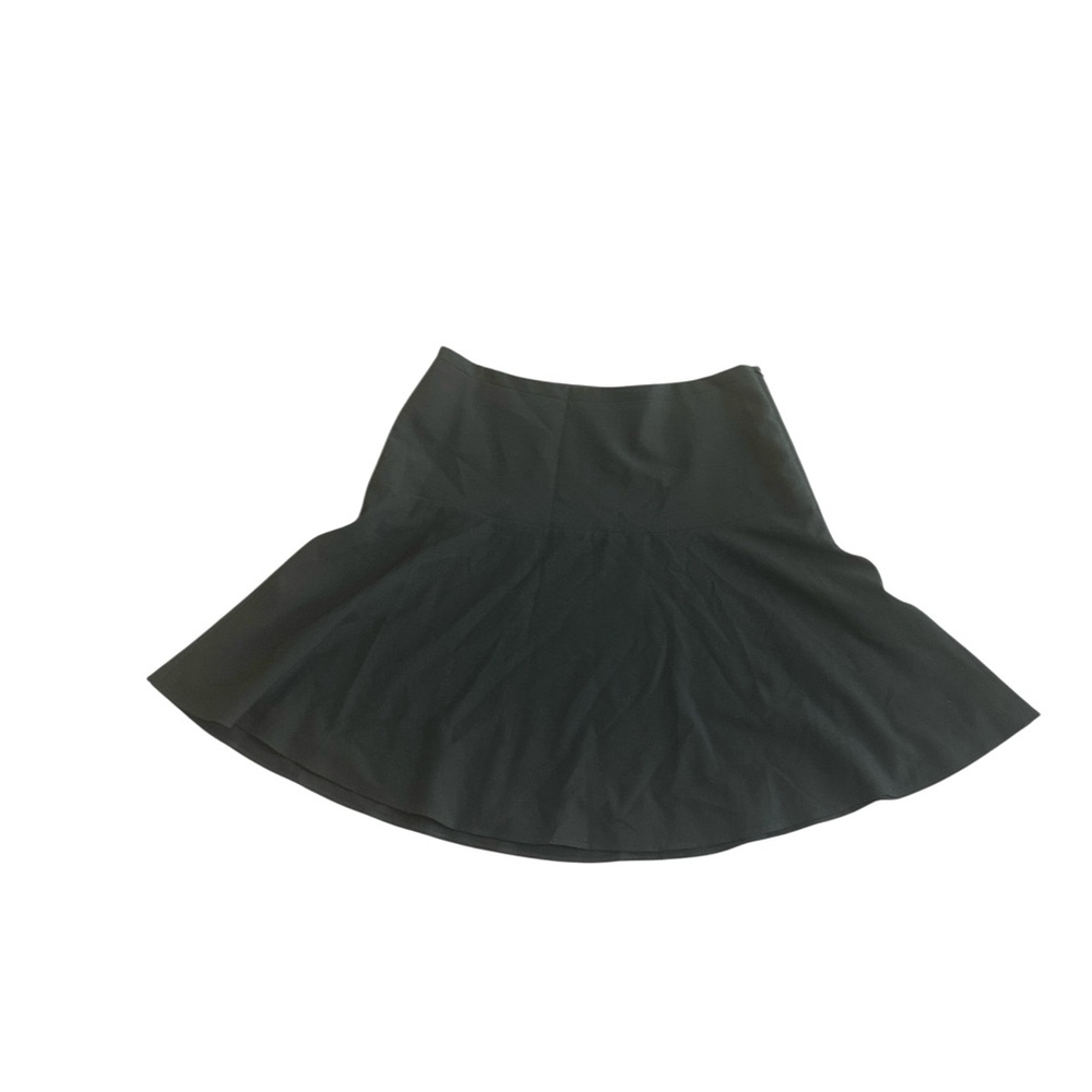 White House Black Market A-Line Black Skirt